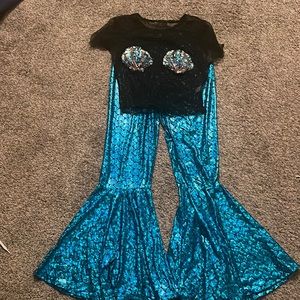 MERMAID HALLOWEEN COSTUME